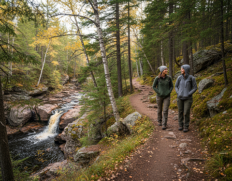  Copper Falls State Park Doughboys Trail